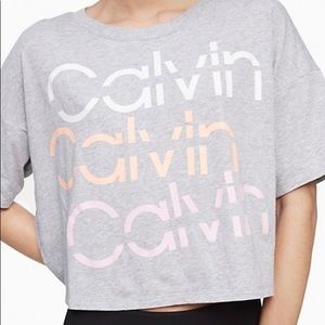 Calvin Klein Crop Top NWT